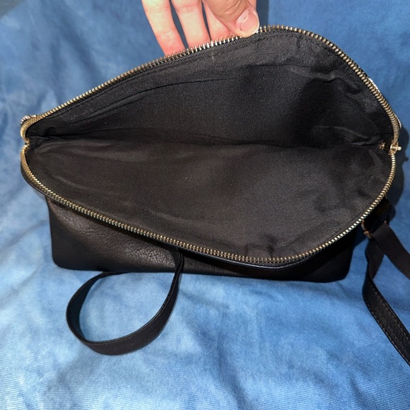 Snakeskin clutch/crossbody bag - Picture 5 of 5